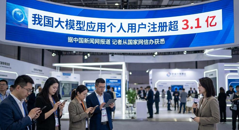 我国大模型应用个人用户注册超 31 亿 我国大模型应用个人用户注册超 31 亿第二张图