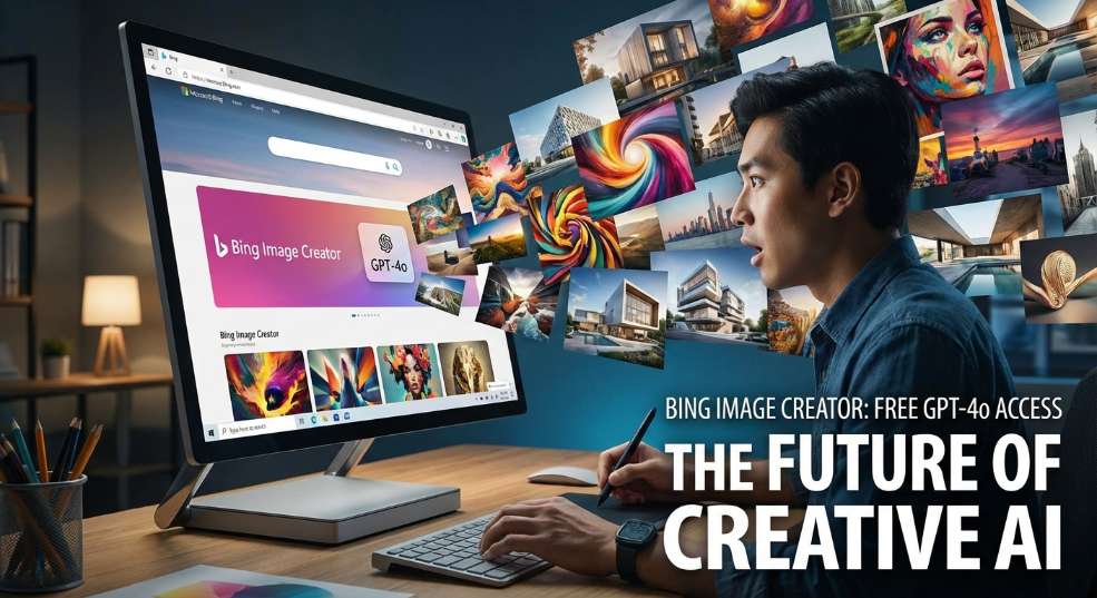 打开必应就能生图，微软 Bing Image Creator 免费接入 GPT-