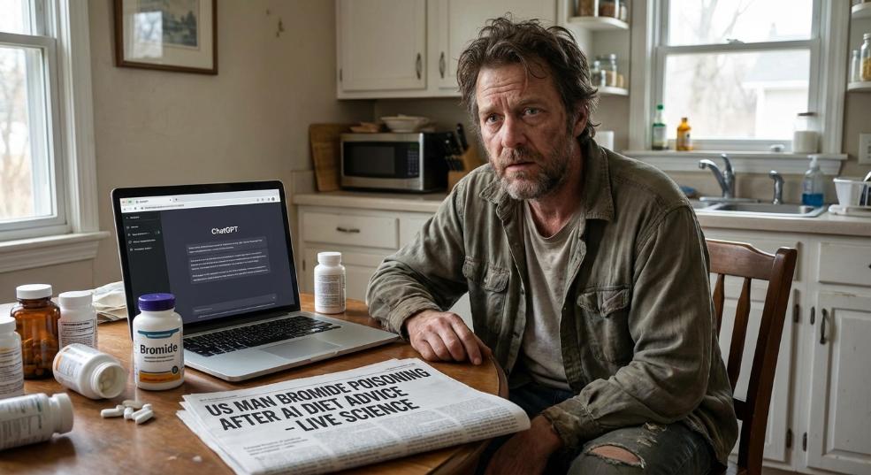 美国一男子向 ChatGPT 寻求饮食建议，却被“误诊”导致罹患溴中毒第一张图