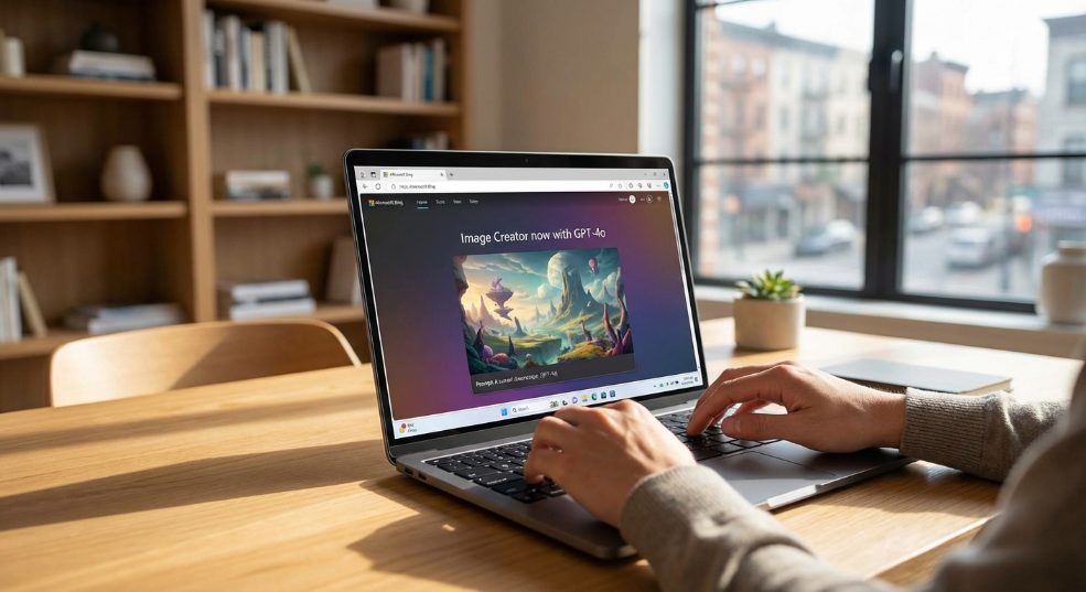 打开必应就能生图，微软 Bing Image Creator 免费接入 GPT-4o第二张图