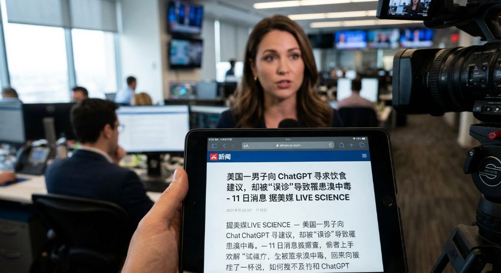 美国一男子向 ChatGPT 寻求饮食建议，却被“误诊”导致罹患溴中毒第二张图