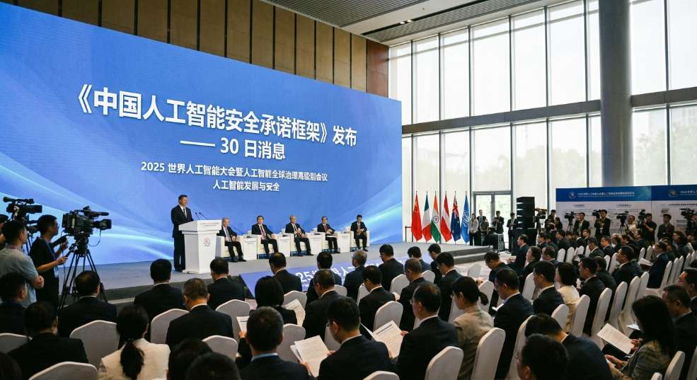 《中国人工智能安全承诺框架》发布第一张图