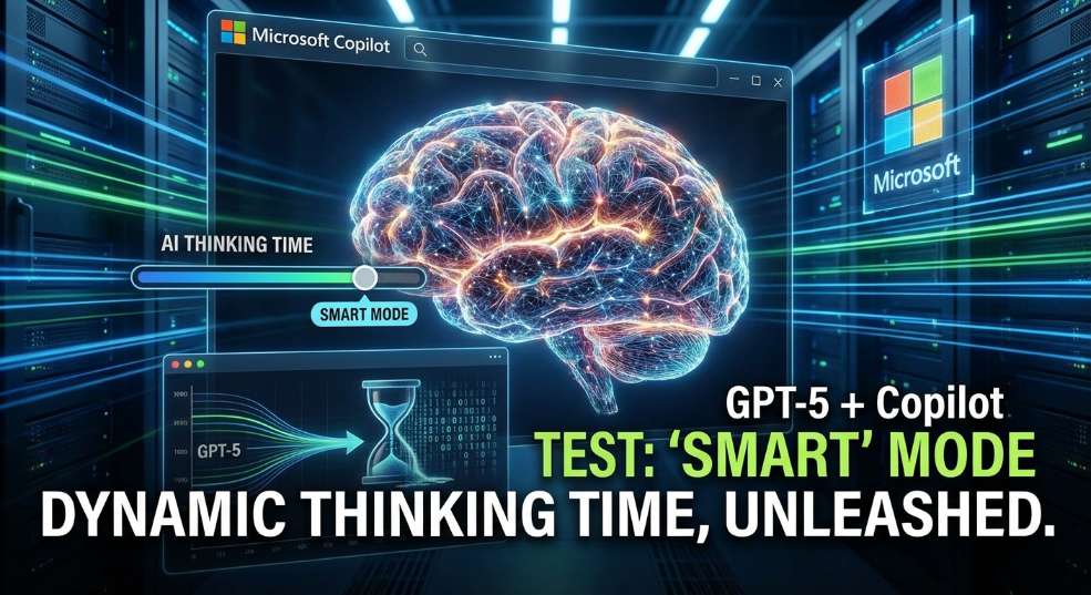 关联 GPT-5：微软 Copilot 测试“智能”模式，基于任务动态调整 AI