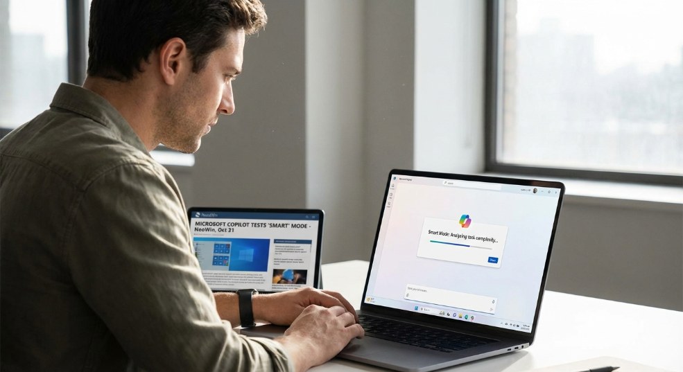 关联 GPT-5：微软 Copilot 测试“智能”模式，基于任务动态调整 AI 思考时间第一张图