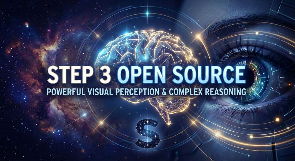 阶跃星辰新一代基础大模型 Step 3 正式开源：拥有强大视觉感知和复杂推理能力