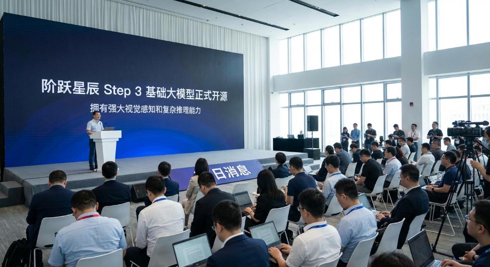 阶跃星辰新一代基础大模型 Step 3 正式开源：拥有强大视觉感知和复杂推理能力第一张图
