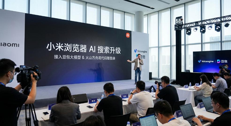 小米浏览器接入豆包大模型，升级 “AI 搜索” 功能第一张图