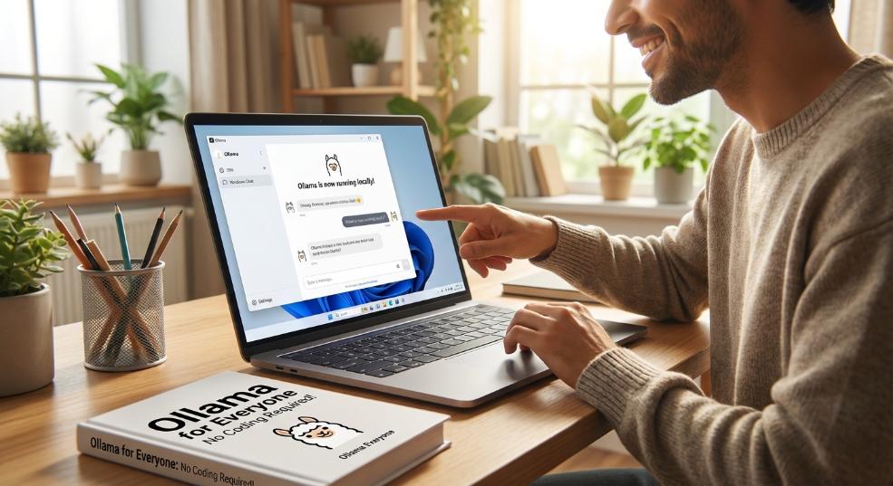 无编程经验也能本地玩转 AI：Win10 / Win11 版 Ollama 应用