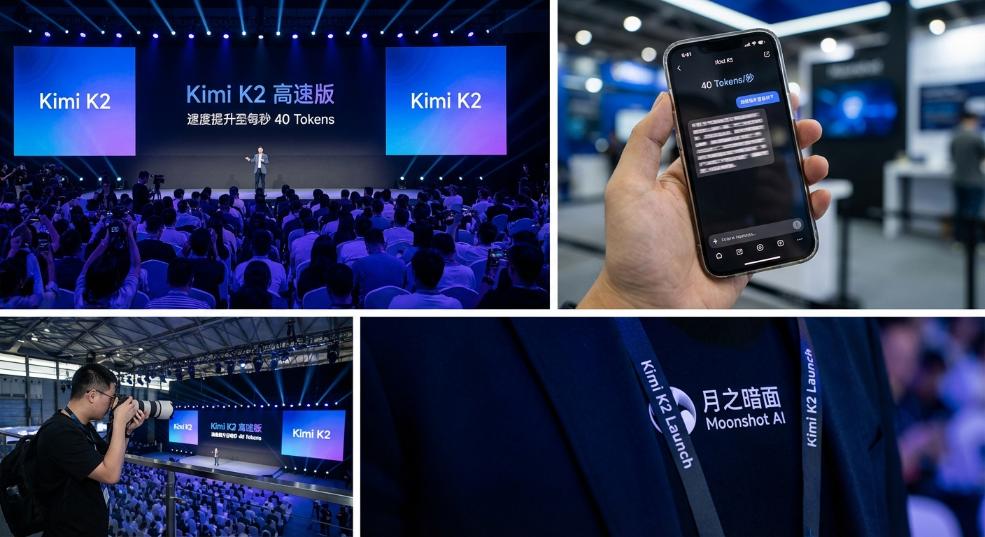 月之暗面发布 Kimi K2 高速版:输出速度提升至每秒 40 Tokens 月之暗面发布 Kimi K2 高速版:输出速度提升至每秒 40 Tokens第二张图