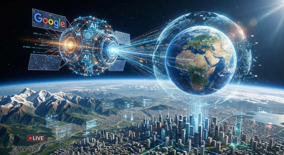 谷歌“虚拟卫星”AI模型问世：可提供近乎实时的地球视图