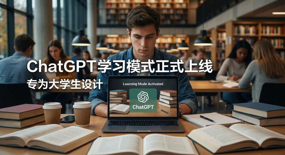 ChatGPT正式上线「学习模式」，专为大学生设计
