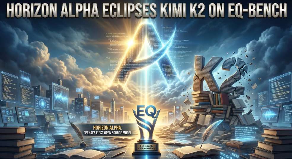 OpenAI 首个开源模型？神秘 Horizon Alpha 崭露头角，超 Ki