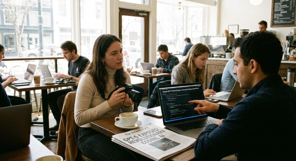 OpenAI GPT-5 信息再曝光：编程能力强大第一张图