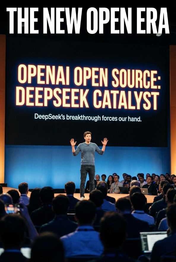 OpenAI CEO：我们开源是因为 DeepSeek