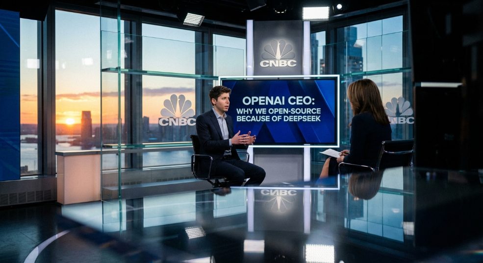 OpenAI CEO:我们开源是因为 DeepSeek OpenAI CEO:我们开源是因为 DeepSeek第二张图