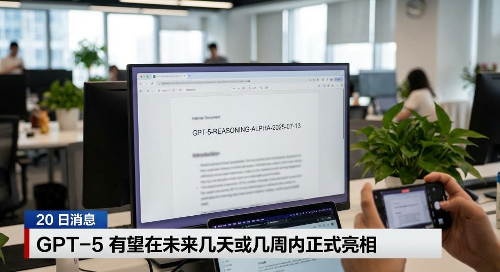 GPT-5 踪迹渐现:OpenAI 被曝测试“gpt-5-reasoning-alpha-2025-07-13”新模型 GPT-5 踪迹渐现:OpenAI 被曝测试“gpt-5-reasoning-alpha-2025-07-13”新模型第一张图