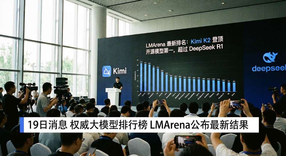 超过 DeepSeek R1，Kimi K2 拿下开源模型第一第一张图