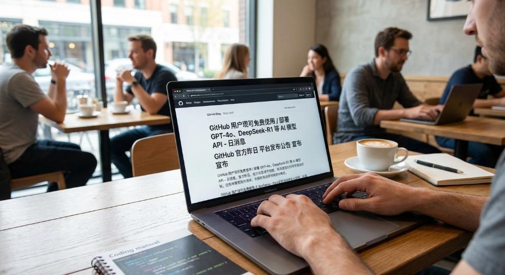 无需密钥 / 控制台：GitHub 用户现可免费使用 / 部署 GPT-4o、DeepSeek-R1 等 AI 模型 API第一张图