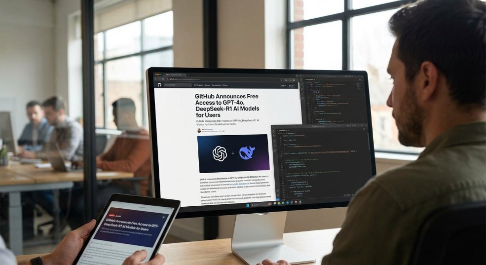 无需密钥 / 控制台：GitHub 用户现可免费使用 / 部署 GPT-4o、DeepSeek-R1 等 AI 模型 API第二张图