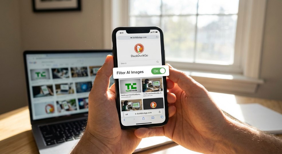 搜索结果中 AI 图片太多不用愁:DuckDuckGo 浏览器上线新功能帮你一键过滤 搜索结果中 AI 图片太多不用愁:DuckDuckGo 浏览器上线新功能帮你一键过滤第一张图