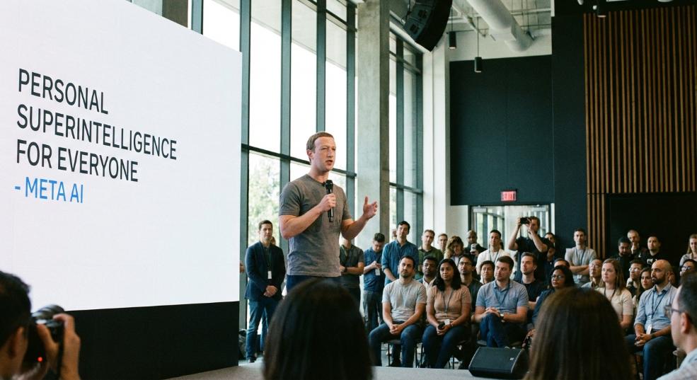 扎克伯格：超级智能已经近在眼前，Meta 要让每个人都用上第一张图