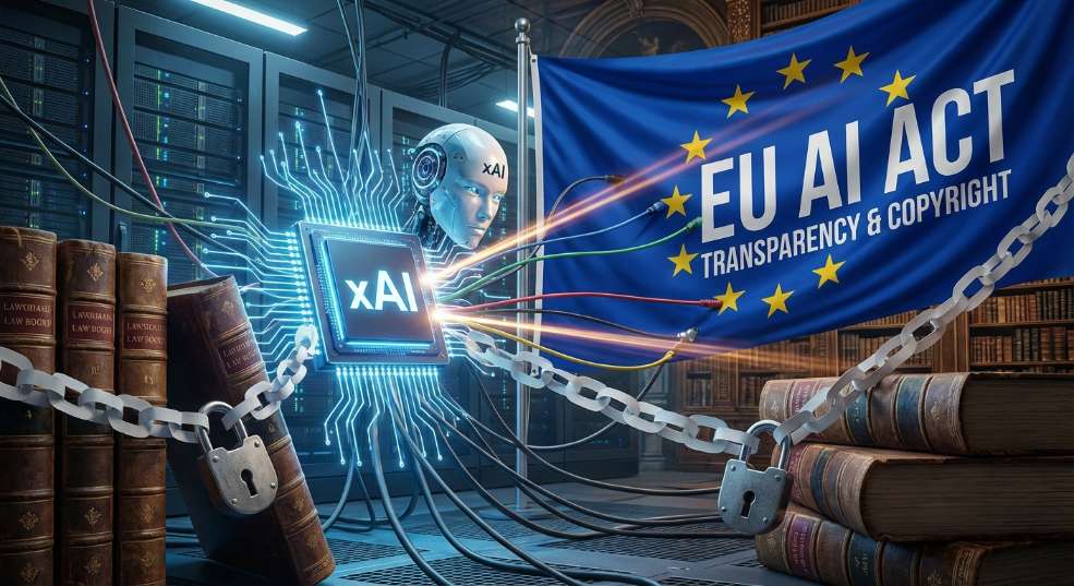 马斯克旗下 xAI 公司部分支持《欧盟 AI 准则》：透明度和版权章节条款过于宽