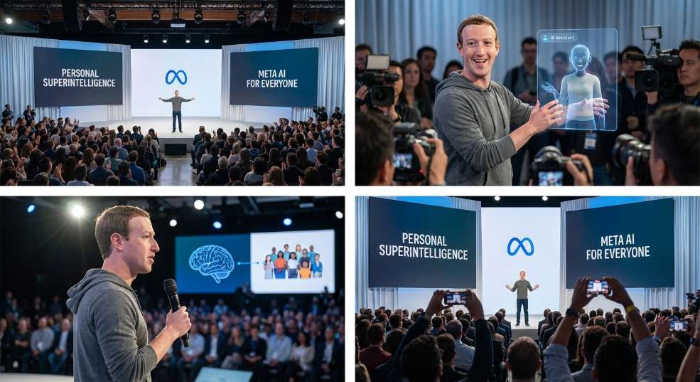 扎克伯格：超级智能已经近在眼前，Meta 要让每个人都用上第二张图