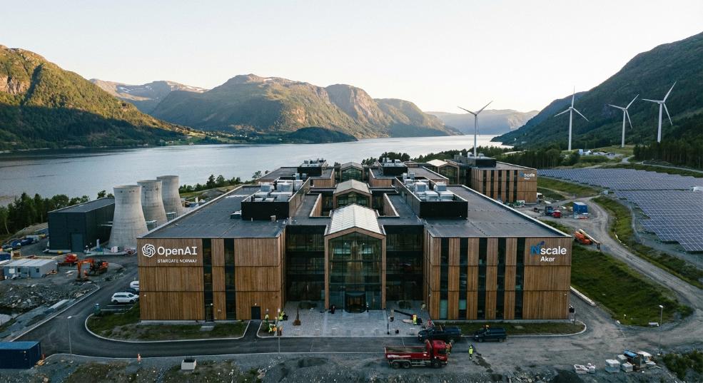 OpenAI 宣布首个欧洲 AI 数据中心项目 Stargate Norway：明年内部署十万 GPU第一张图