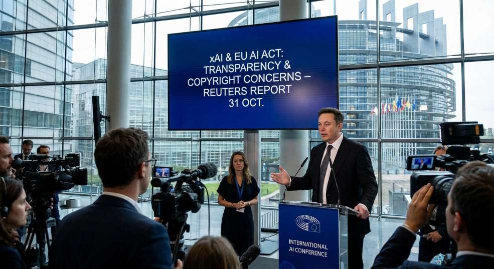 马斯克旗下 xAI 公司部分支持《欧盟 AI 准则》：透明度和版权章节条款过于宽泛，严重损害创新第二张图