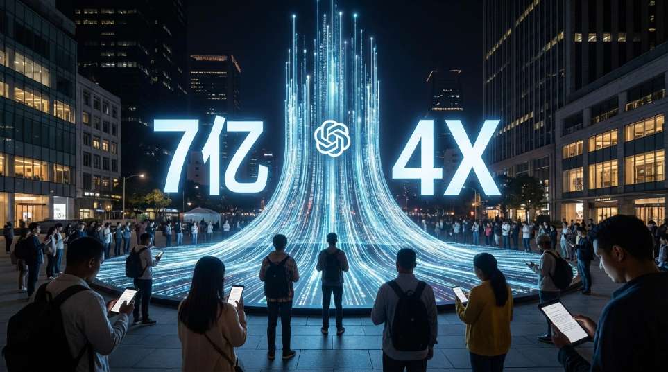 OpenAI：ChatGPT 本周有望达 7 亿周活跃用户，比去年增长 4 倍多