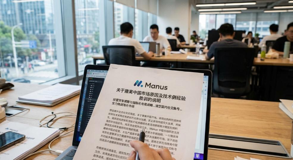 回应撤离中国市场原因,Manus 首度披露技术侧经验教训 回应撤离中国市场原因,Manus 首度披露技术侧经验教训第一张图