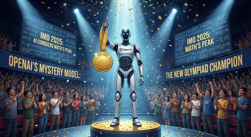 OpenAI 神秘新模型斩获 IMO 2025 金牌，攻克奥数巅峰