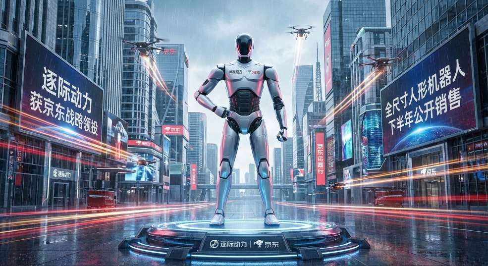 逐际动力获京东战略领投，全尺寸人形机器人下半年公开销售