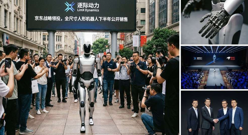 逐际动力获京东战略领投，全尺寸人形机器人下半年公开销售第二张图