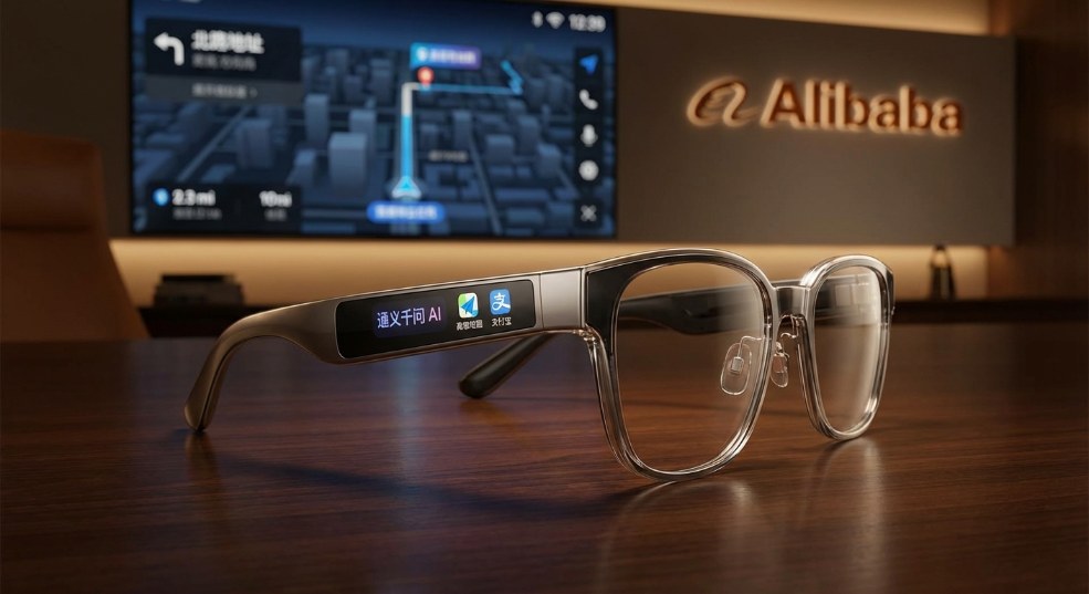 消息称阿里巴巴本周将发布其首款自研 AI 眼镜：通义千问赋能，深度整合高德 / 