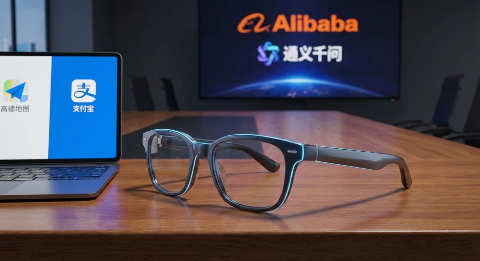 消息称阿里巴巴本周将发布其首款自研 AI 眼镜：通义千问赋能，深度整合高德 / 支付宝第二张图