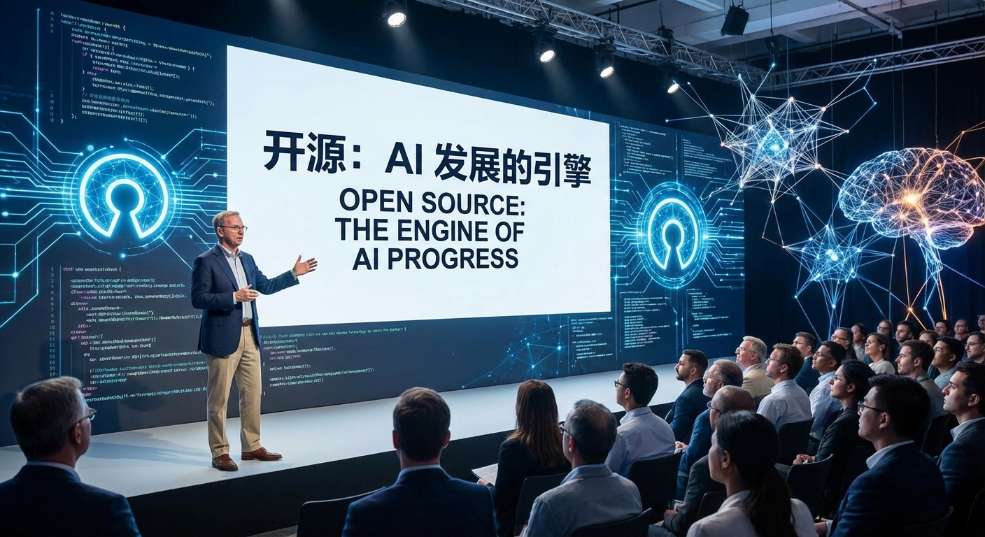 前 Google CEO：开源已成为 AI 发展中的重要特点