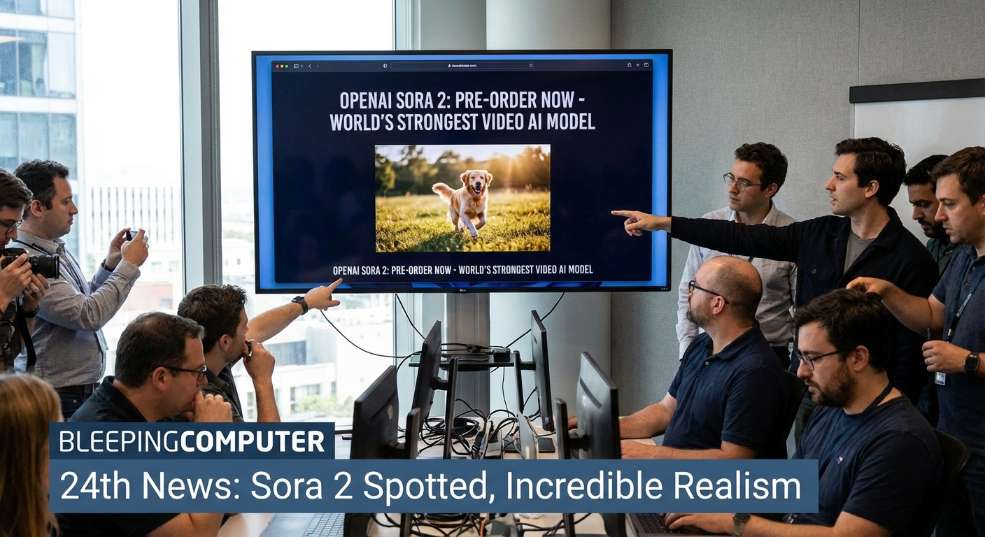 预定最强视频生成 AI 模型,OpenAI Sora 2 现踪迹 预定最强视频生成 AI 模型,OpenAI Sora 2 现踪迹第一张图
