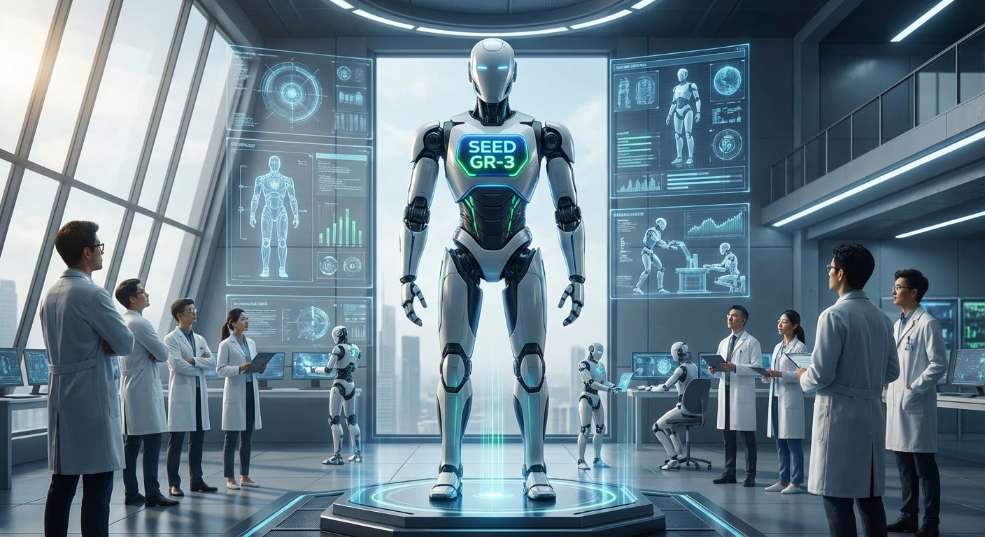 字节跳动发布通用机器人模型「Seed GR-3」