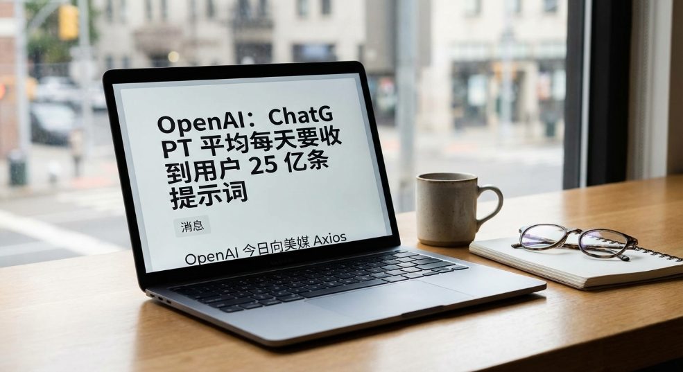 OpenAI：ChatGPT 平均每天要收到用户 25 亿条提示词第一张图