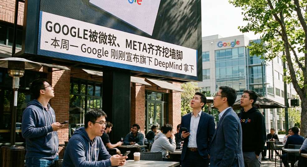 Google 被微软、Meta 齐齐挖墙脚第一张图