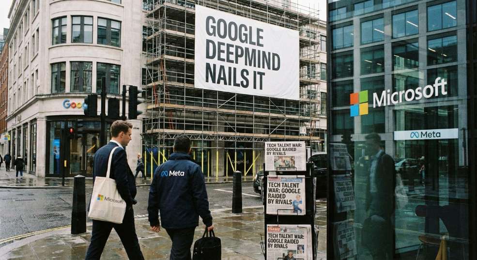 Google 被微软、Meta 齐齐挖墙脚第二张图