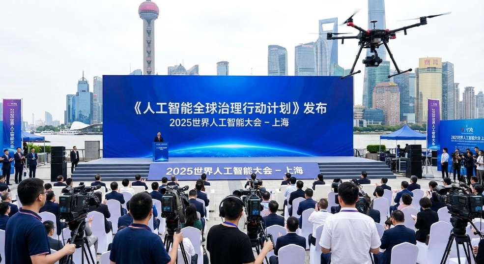 《人工智能全球治理行动计划》在我国发布第二张图