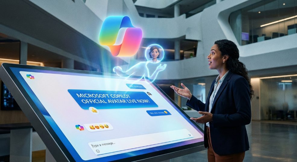 微软 Copilot 官方形象上线，AI 聊天更生动