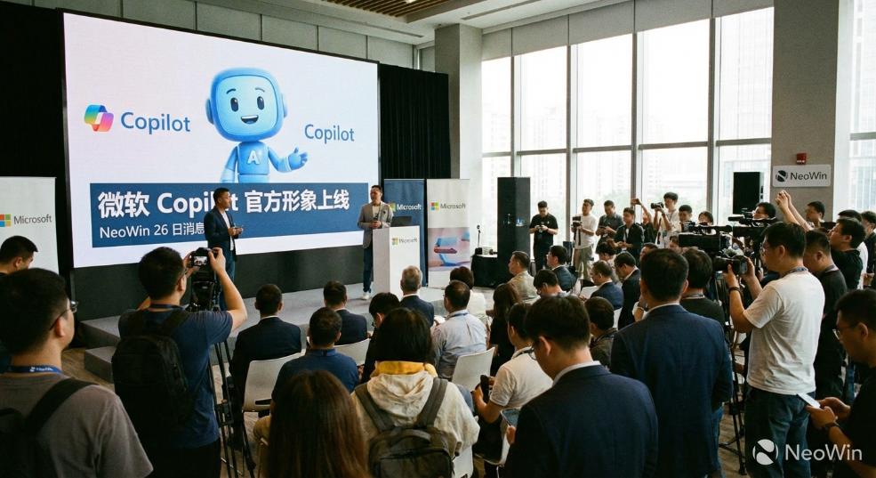 微软 Copilot 官方形象上线，AI 聊天更生动第一张图