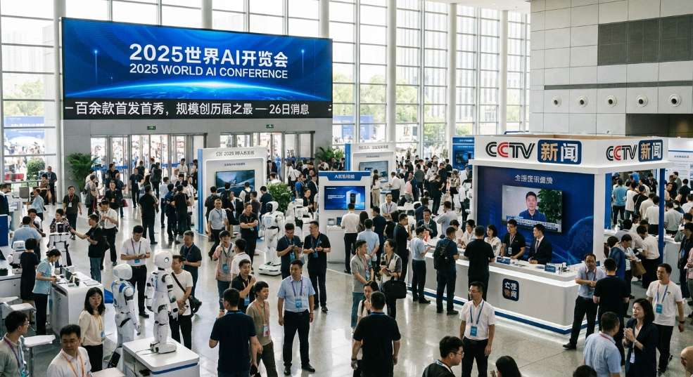 2025 世界人工智能大会今日开幕:百余款首发首秀,规模创历届之最 2025 世界人工智能大会今日开幕:百余款首发首秀,规模创历届之最第一张图