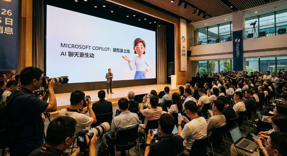 微软 Copilot 官方形象上线，AI 聊天更生动第二张图