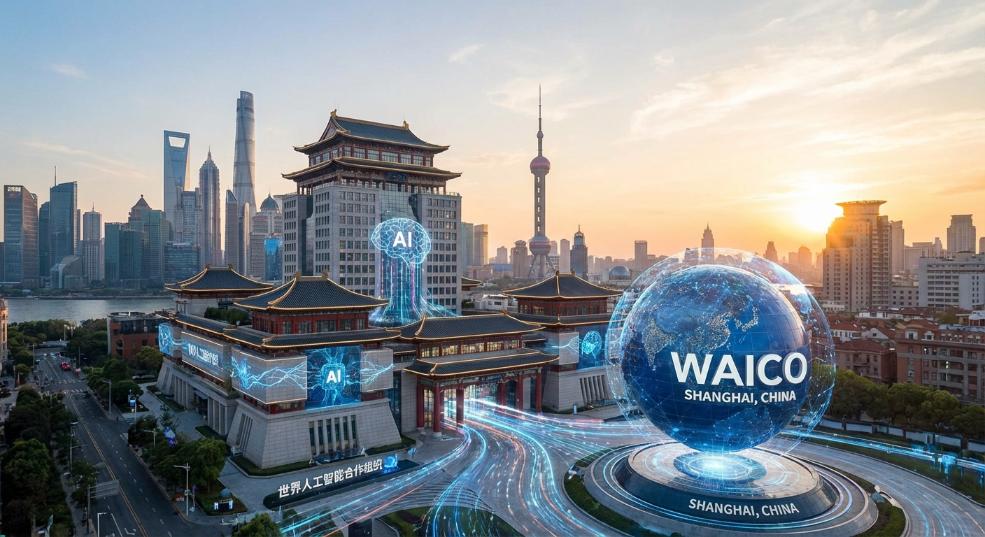 中国政府倡议成立世界人工智能合作组织，初步考虑总部设在上海