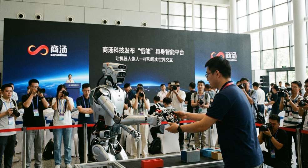 商汤科技发布“悟能”具身智能平台,让机器人像人一样和现实世界交互 商汤科技发布“悟能”具身智能平台,让机器人像人一样和现实世界交互第一张图