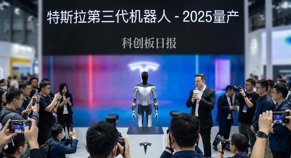 消息称特斯拉第三代机器人即将进入中国 C 端市场,预计明年实现量产 消息称特斯拉第三代机器人即将进入中国 C 端市场,预计明年实现量产第二张图
